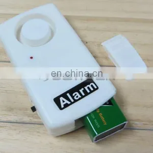 White Battery Powered Indoor Window and Door Alarm Entry Alarm thumbnail-3