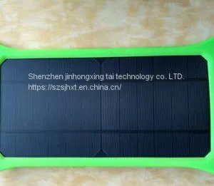 Manufacturer Direct-selling Solar Charging Board Outdoor Emergency Mobile Phone Charger Single Crystal Laminated Solar p thumbnail-3