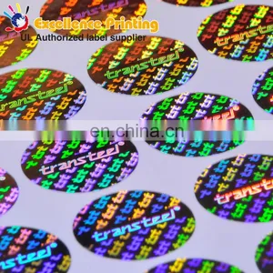 Newly High Quality Adhesive Cheap Custom Hologram Sticker thumbnail-1