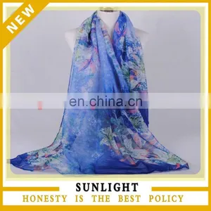 New Arrival Cotton Voile Scarf Wholesale Cheap thumbnail-1