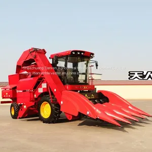 TR9988 Self-propelled Corn Combine Harvester thumbnail-1