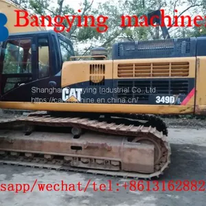 CAT 349D Crawler Excavator 349D 349DL thumbnail-3