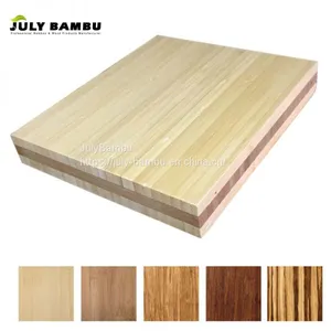E1 Standard Bamboo Laminated Plywood Sheets 12mm for Drawing Board thumbnail-3