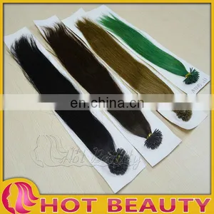 U Tip Hair Human Micro Braiding Hair thumbnail-1