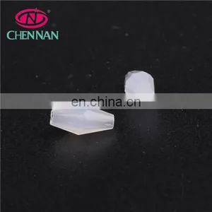 Decorative Hole Bead Clothing Scattered Beads for Clothing Bags Garment Jewelry Making Bicone thumbnail-2