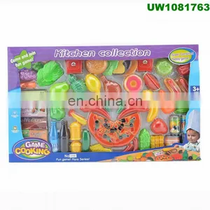 Play Food Set for Kids - Huge 202 Piece Pretend Food Toys is Perfect for Kitchen Sets and Play Food Kitchen Toys - Inspire Your thumbnail-2