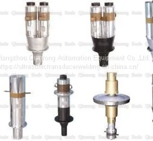 High Power Submersible Piezoelectric Ultrasonic Transducer With 20Khz 1800W Output and 4 Ceramic Rings thumbnail-5