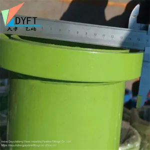 Manufacturer Seamless DN125 ST52 Concrete Pump Delivery Pipe thumbnail-1