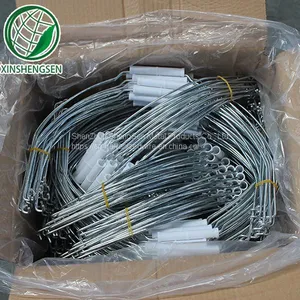 Bright Surface Galvanized Wire Bucket Handle thumbnail-2