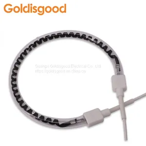 Ring Infrared Heating Elementing for Food Warmer Lamp and Microwave Oven Parts thumbnail-5