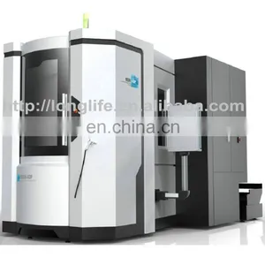 MDH65 OKK 5 Axis Cnc Horizontal Machining Center thumbnail-2