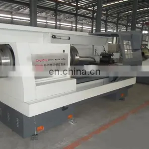 China Heavy Duty CNC Pipe Threading and Turning Lathe Machine QK1325 thumbnail-5