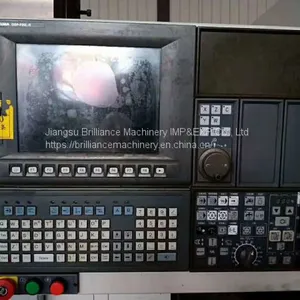 Taiwan Okuma E40L CNC Slant Lathe thumbnail-5