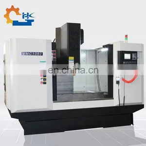 Portable Automated 5 Axis CNC Milling Cutter Machine VMC1160L thumbnail-7