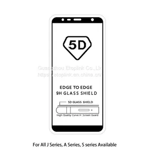 Vidrio Templado Para Celulares 5d Para Iphone Samsung LG MOTO thumbnail-1