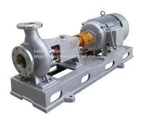 IJ Chemical Alkali Centrifugal Stainless Steel Pump thumbnail-2