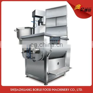 ZKSJB-1200 Vacuum Double Axis Meat Mixer thumbnail-1