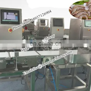 Poultry And Seafood Weight Grading System (10-3000g) 6 Grade Fish Sorting Machine (10g~1200g) thumbnail-1