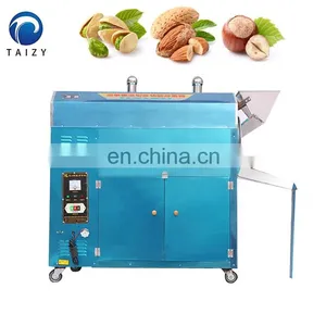 Walnut Grinder Roaster Peanut Powder Making Machine thumbnail-2