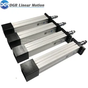 Small High Precision Servo Linear Actuator For LED Matrix Screen Advertising Billboard With Incemental Encodor thumbnail-2