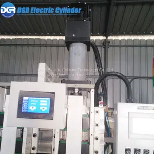 Professional Custom Precision 50KN Large Thrust Servo Electric Piston Cylinder for Packaging Machinery thumbnail-1