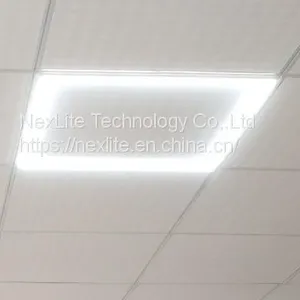Frameless Led Panel Light NEW 600*600mm 48W 100lm/w CRI>80 thumbnail-2