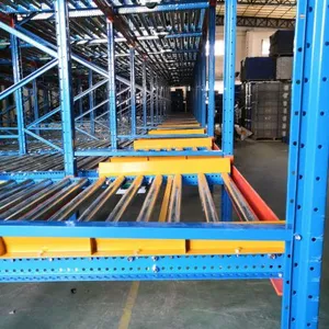Gravity Flow Shelving Systems Gravity Feed Racks Uprights thumbnail-1