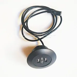 Sofa USB Charger 5V2A Charging Tablet Computer Installed in Furniture Office, Home Theater Sofa Accessories USB Charger thumbnail-2