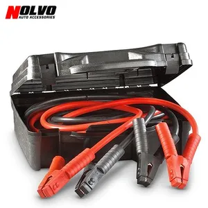 1GA 25FT Car Emergency Battery Booster Cable Jumper Cables thumbnail-1
