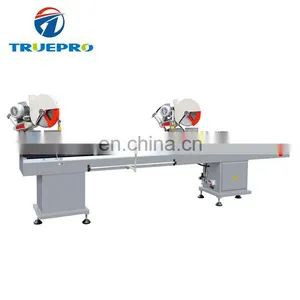 Best Sales Double Head PVC UPVC Profile Cutting Machine thumbnail-1