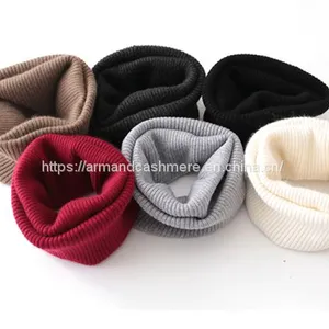 Unisex Cashmere Snoods (TMS-001) thumbnail-3