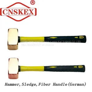 Non Sparking Tools Hammer Sledge Fiber Handle(German) thumbnail-1