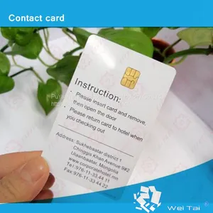 Fashional and Beautiful Bussness Smart Card/ic Card/plastic Card With PVC Material thumbnail-4