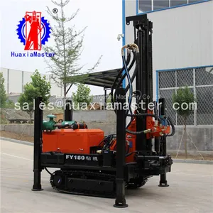 FY180 Crawler Pneumatic Water Well Drilling Rig thumbnail-2