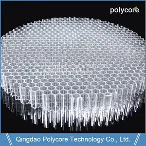Solar Energy Collector PC Honeycomb Core PC Honeycomb Sheet PC Honeycomb Panel thumbnail-5
