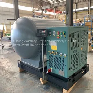 Freon R22 Refrigerant Recovery Machine for Centrifugal Unit WFL Gas Recovery Pump thumbnail-1