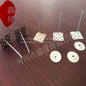 Aluminum Insulation Nail Insulation Adhesive Nail Glass Wool Insulation Adhesive Nail thumbnail-3
