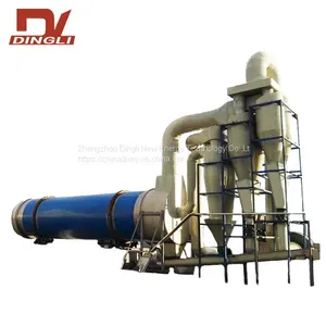 Professional Manufacture Wood Chip Rotary Dryer Price thumbnail-1