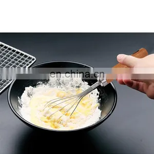 19 PCS Kitchen Accessories With Acacia Wood Handle Kitchen Gadget Set thumbnail-4