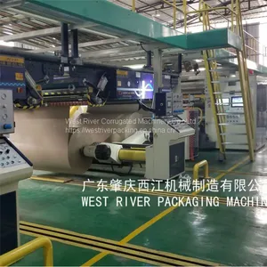 Corrugated Cardboard Production Line Corrugators36