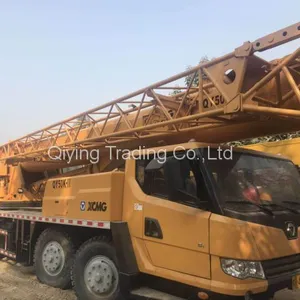 XCMG 50ton/25ton/70ton/100ton Truck Crane QY50K Cheap thumbnail-4