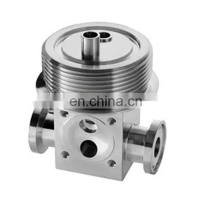 Professional Precision 7075 Aluminum Alloy And Steel Small Parts Metal Lathe Turning Milling Cnc Machining Service thumbnail-2