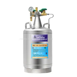 YDZ Liquid Nitrogen Filling Tank With Top Valves for Laboratory Supply thumbnail-2