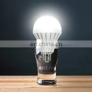New Emergency Rechargeable 5w 7w 9w Led Lamp E27 thumbnail-1