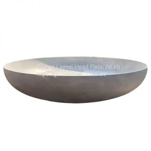 Welding Connection and Forged Technics Stainless Steel Elliptical Head thumbnail-2