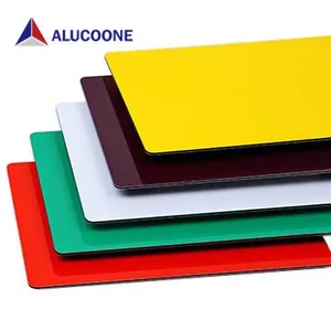 ALUCOONE The Structure of the PE Aluminium Composite Panels is a Three-layer Structure thumbnail-4