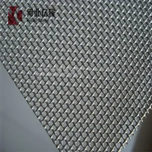 14mesh 12mesh 11mesh Diamond Mesh Screen Stainless Steel Bulletproof Security Window Screen thumbnail-1