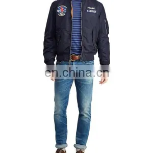 Diznew Wholesale Zipper Fly 98% Cotton Fabric Jeans Trousers Plain Mens Selvedge Denim Jeans thumbnail-3