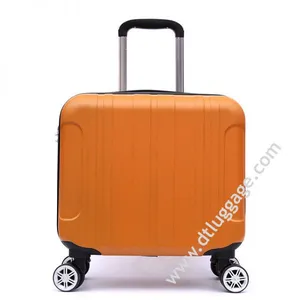 ABS PC Polycarbonate Hard Case Suitcase With USB Charger Weighing Scale Butterfly Luggage Sets thumbnail-3