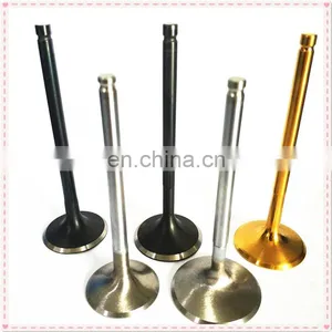 Non-magnetic Stellite Tips Intake Exhaust Engine Valve For Mitsubishi Astron 4D56 4D56U 2.5L Triton 4G64 16V Guide Seats thumbnail-4